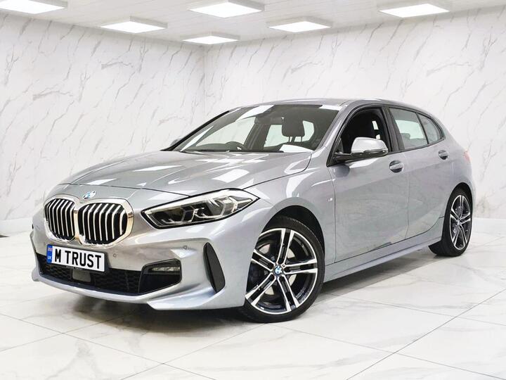 BMW 1 SERIES 1.5 118i M Sport (LCP) DCT Euro 6 (s/s) 5dr