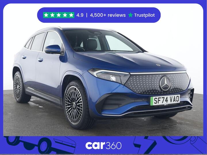 Mercedes-Benz EQA EQA 250+ 70.5kWh AMG Line (Premium) Auto 5dr