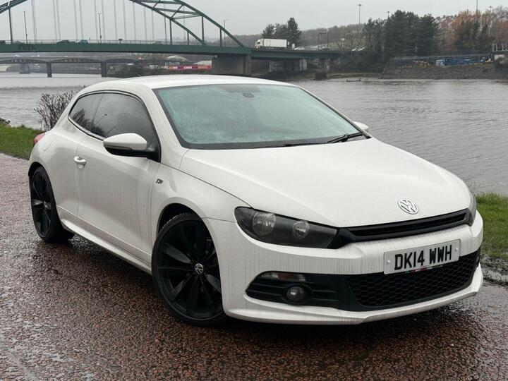 Volkswagen SCIROCCO 2.0 TDI R-Line DSG Euro 5 3dr (Leather, Nav)