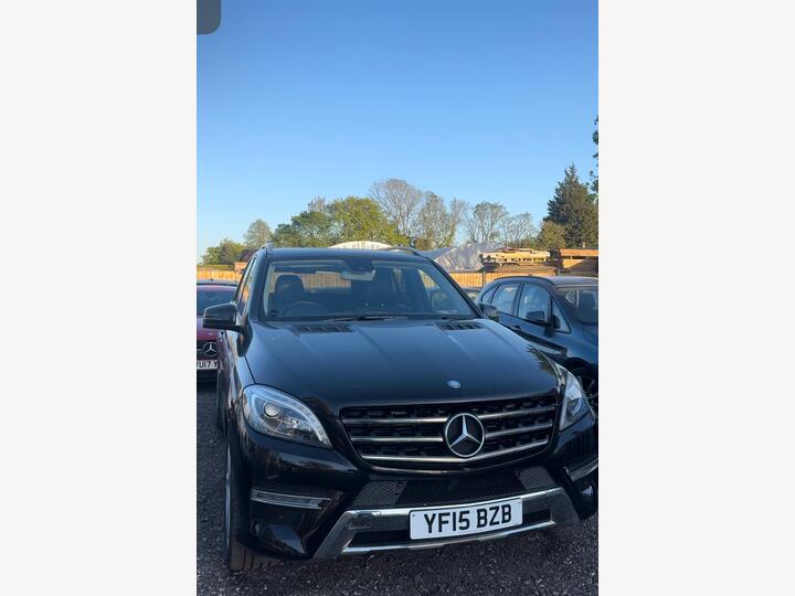 Mercedes-Benz M Class 2.1 ML250 BlueTEC AMG Line G-Tronic 4WD Euro 6 (s/s) 5dr