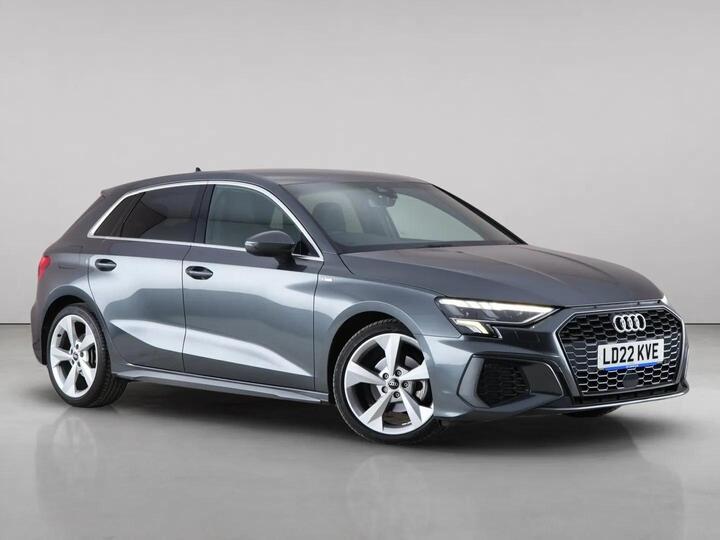 Audi A3 2.0 TDI 35 S Line Sportback S Tronic Euro 6 (s/s) 5dr