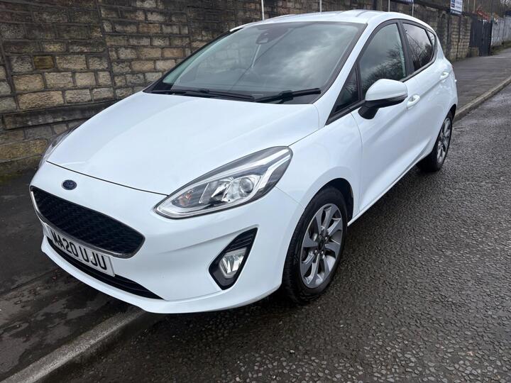 Ford Fiesta 1.5 TDCi Trend Euro 6 (s/s) 5dr