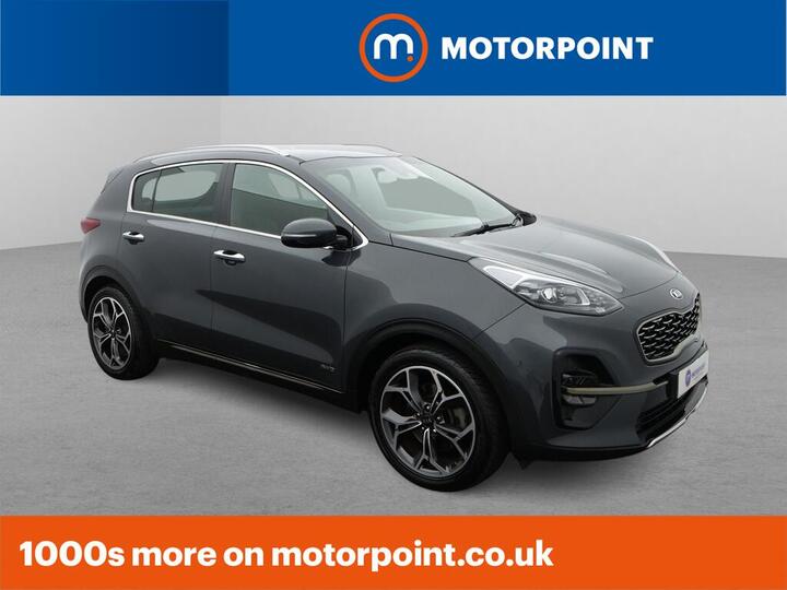 Kia Sportage 1.6 CRDi GT-Line DCT AWD Euro 6 (s/s) 5dr