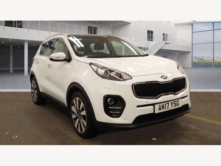 Kia SPORTAGE 1.7 CRDi 4 Euro 6 (s/s) 5dr