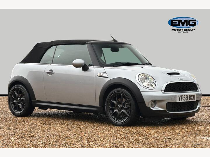 MINI Convertible 1.6 Cooper S Euro 4 2dr