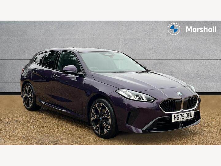 BMW 1 Series 1.5 120i MHT M Sport DCT Euro 6 (s/s) 5dr