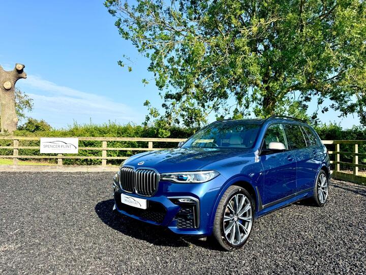 BMW X7 3.0 M50d Auto XDrive Euro 6 (s/s) 5dr