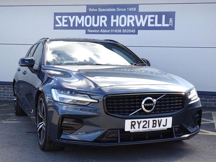 Volvo V60 2.0 B3 MHEV R-Design Auto Euro 6 (s/s) 5dr