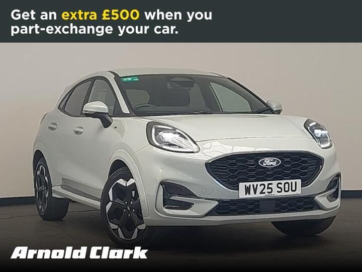 Ford Puma 1.0T EcoBoost MHEV ST-Line X DCT Euro 6 (s/s) 5dr