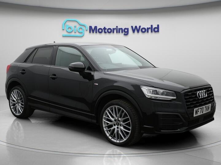 Audi Q2 1.5 TFSI CoD 35 Black Edition Euro 6 (s/s) 5dr