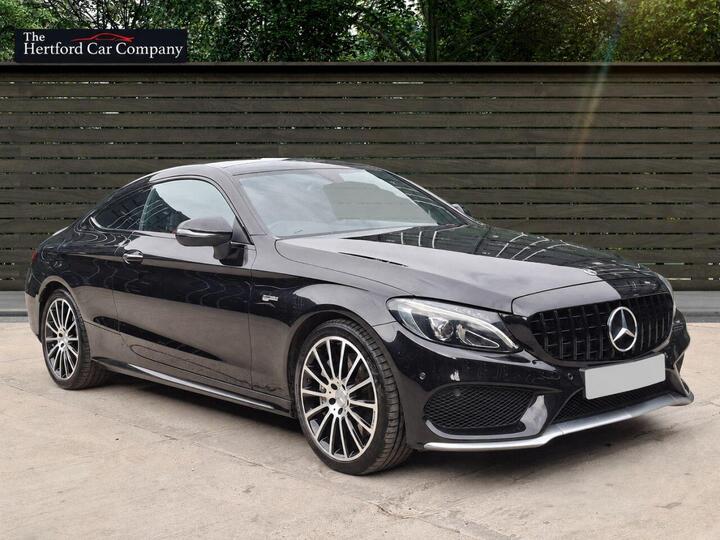 Mercedes-Benz C-CLASS 3.0 C43 V6 AMG (Premium) G-Tronic+ 4MATIC Euro 6 (s/s) 2dr Mercedes-Benz C-CLASS 3.0 C43 V6 AMG (Premium) G-Tronic+ 4MATIC Euro 6 (s/s) 2dr