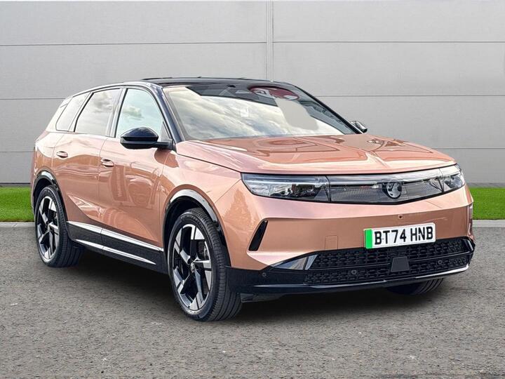 Vauxhall Grandland Electric 73kWh GS Auto 5dr