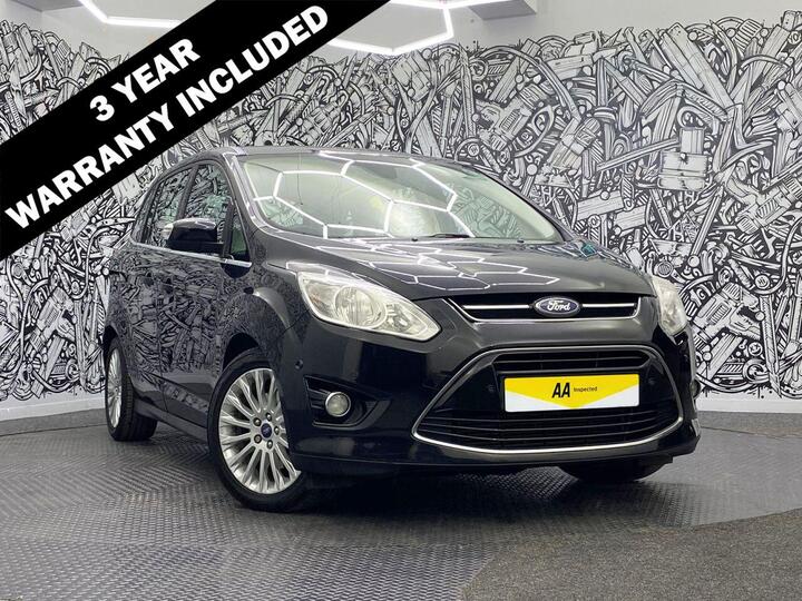 Ford GRAND C-MAX 2.0 TDCi Titanium Euro 5 5dr Ford GRAND C-MAX 2.0 TDCi Titanium Euro 5 5dr