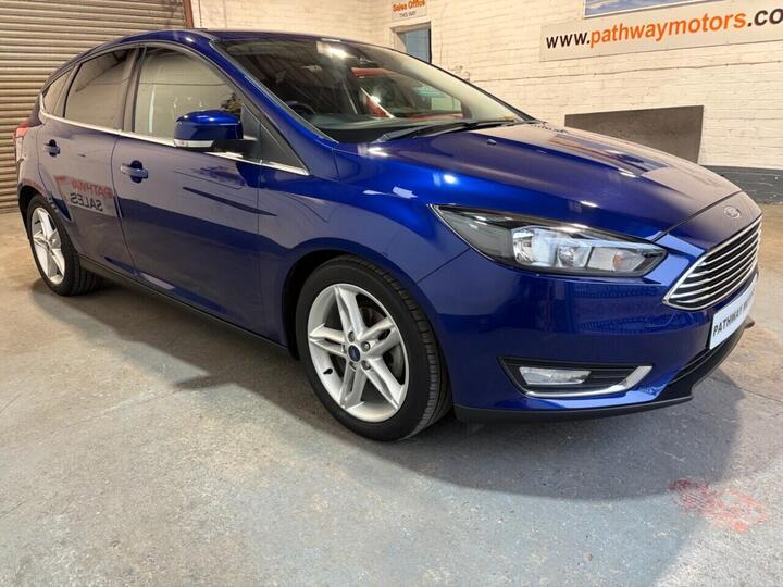 Ford FOCUS 1.0T EcoBoost Titanium Euro 6 (s/s) 5dr