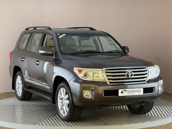 Toyota Land Cruiser 4.5 D-4D V8 Auto 4WD Euro 5 5dr