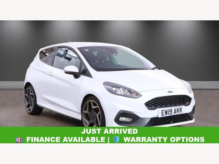 Ford FIESTA 1.5T EcoBoost ST-3 Euro 6 (s/s) 3dr