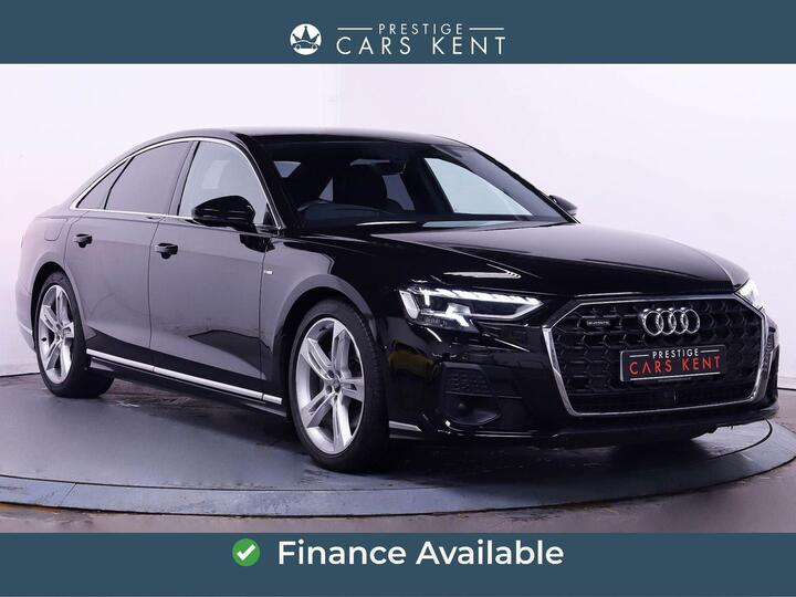 Audi A8 3.0 TDI V6 50 S Line Tiptronic Quattro Euro 6 (s/s) 4dr