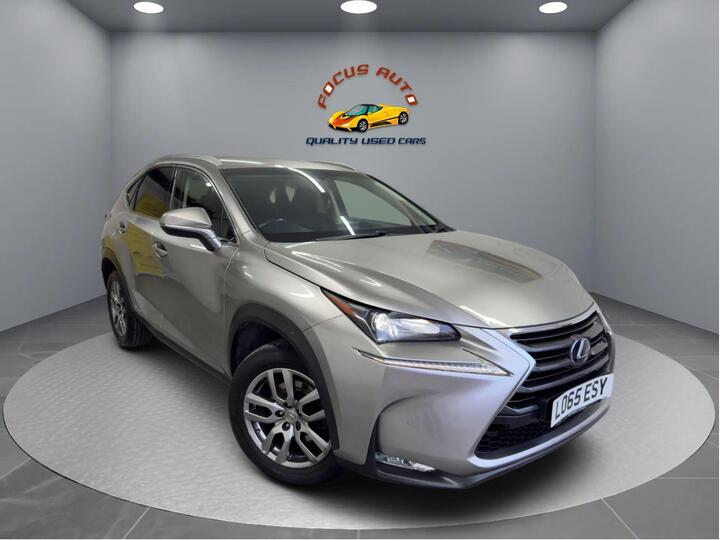 Lexus NX 2.5 300h Luxury E-CVT 4WD Euro 6 (s/s) 5dr