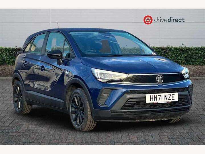 Vauxhall CROSSLAND 1.2 SE Euro 6 (s/s) 5dr