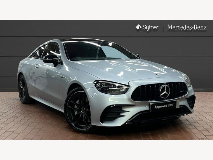 Mercedes-Benz E CLASS 3.0 E53h BiTurbo MHEV AMG Night Edition (Premium Plus) SpdS TCT 4MATIC+ Euro 6 (s/s) 2dr
