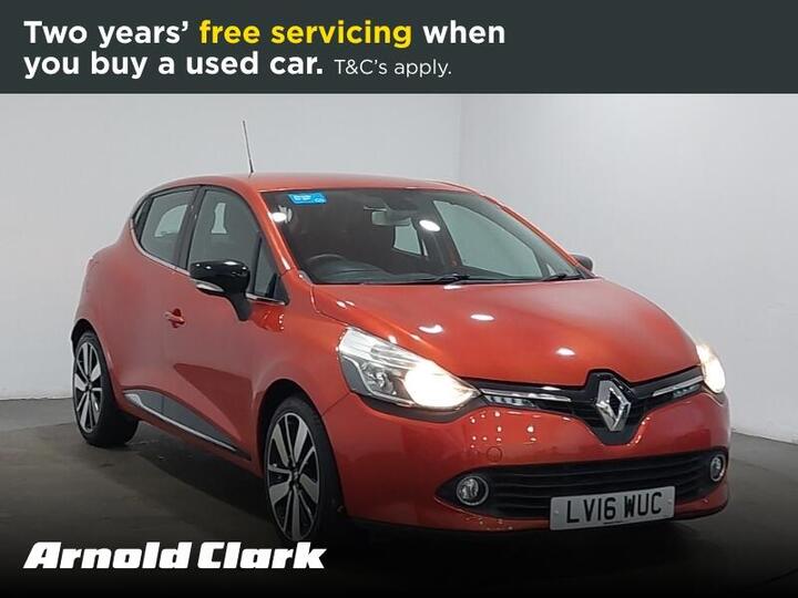 Renault Clio 0.9 TCe Dynamique S Nav Euro 6 (s/s) 5dr