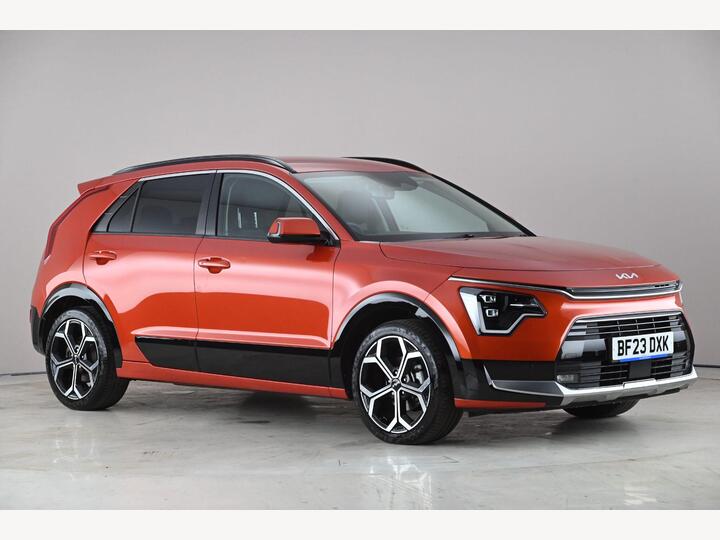 Kia Niro 1.6h GDi 3 DCT Euro 6 (s/s) 5dr