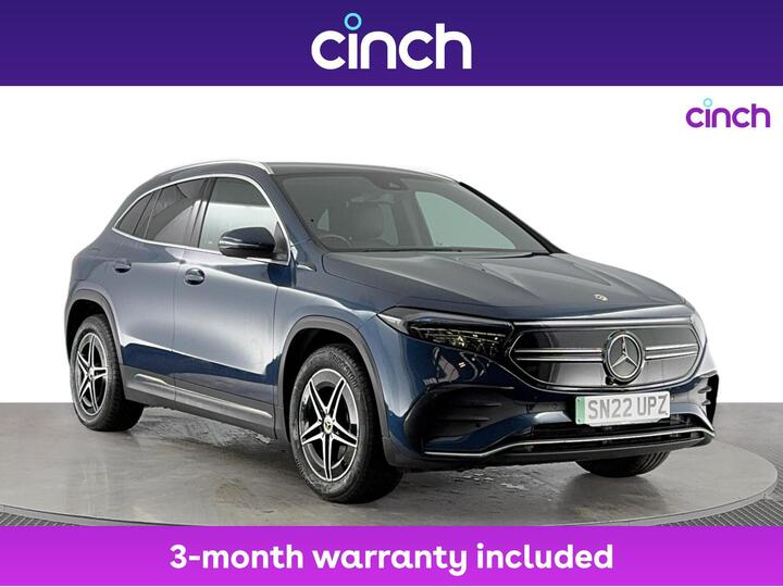Mercedes-Benz EQA EQA 250 66.5kWh AMG Line Auto 5dr