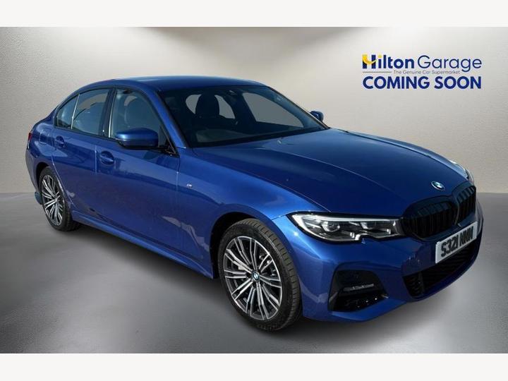 BMW 3 SERIES 2.0 330e 12kWh M Sport Auto Euro 6 (s/s) 4dr