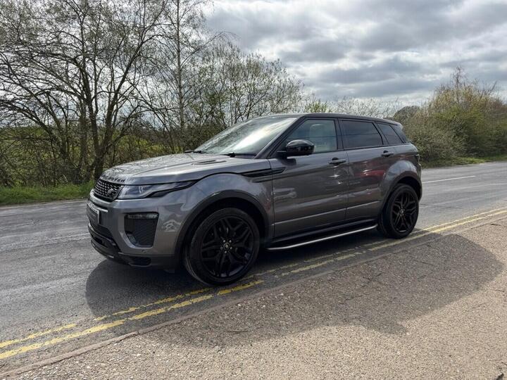 Land Rover RANGE ROVER EVOQUE 2.0 TD4 HSE Dynamic Lux Auto 4WD Euro 6 (s/s) 5dr