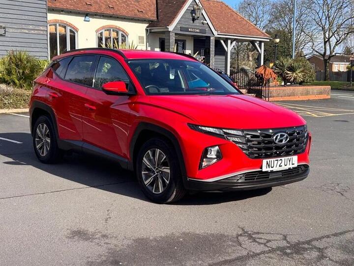 Hyundai TUCSON 1.6 T-GDi SE Connect Euro 6 (s/s) 5dr Hyundai TUCSON 1.6 T-GDi SE Connect Euro 6 (s/s) 5dr