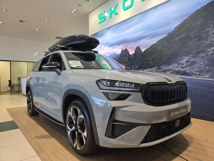 Skoda Kodiaq 2.0 TSI VRS DSG 4WD Euro 6 (s/s) 5dr (7 Seat)