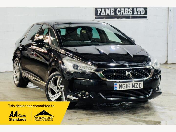 DS AUTOMOBILES DS 5 2.0 BlueHDi Prestige EAT6 Euro 6 (s/s) 5dr