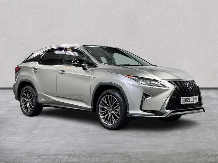 Lexus RX 3.5 450h V6 F Sport E-CVT 4WD Euro 6 (s/s) 5dr