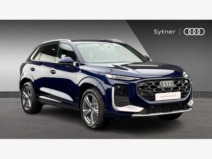 Audi Q3 2.0 TFSI S Line S Tronic Quattro Euro 6 (s/s) 5dr