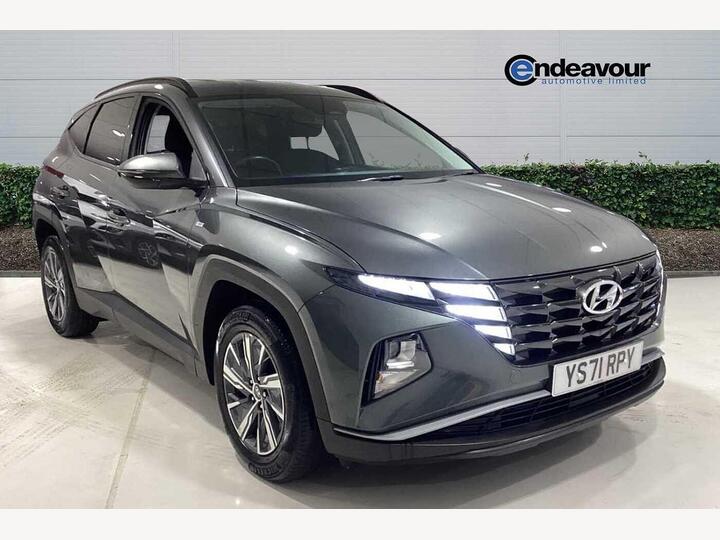 Hyundai TUCSON 1.6 T-GDi MHEV SE Connect DCT Euro 6 (s/s) 5dr Hyundai TUCSON 1.6 T-GDi MHEV SE Connect DCT Euro 6 (s/s) 5dr