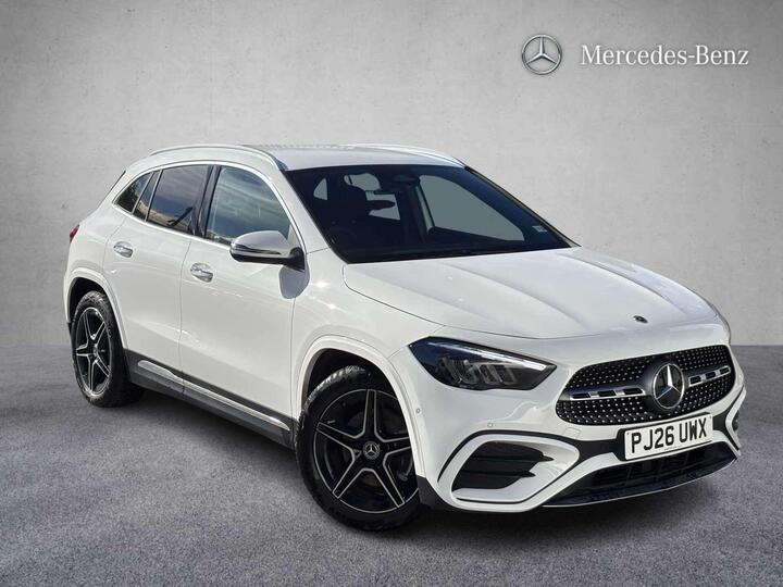Mercedes-Benz GLA 1.3 GLA200h MHEV AMG Line (Executive) 7G-DCT Euro 6 (s/s) 5dr