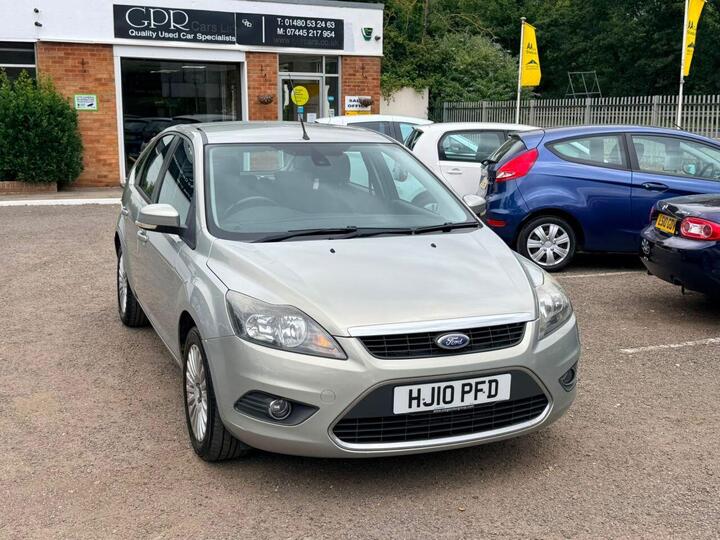 Ford FOCUS 1.6 Titanium 5dr