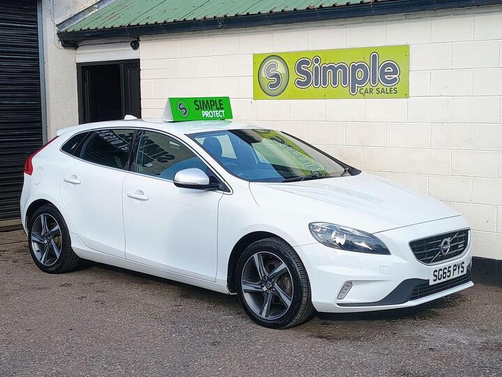 Volvo V40 1.6 D2 R-Design Euro 5 (s/s) 5dr