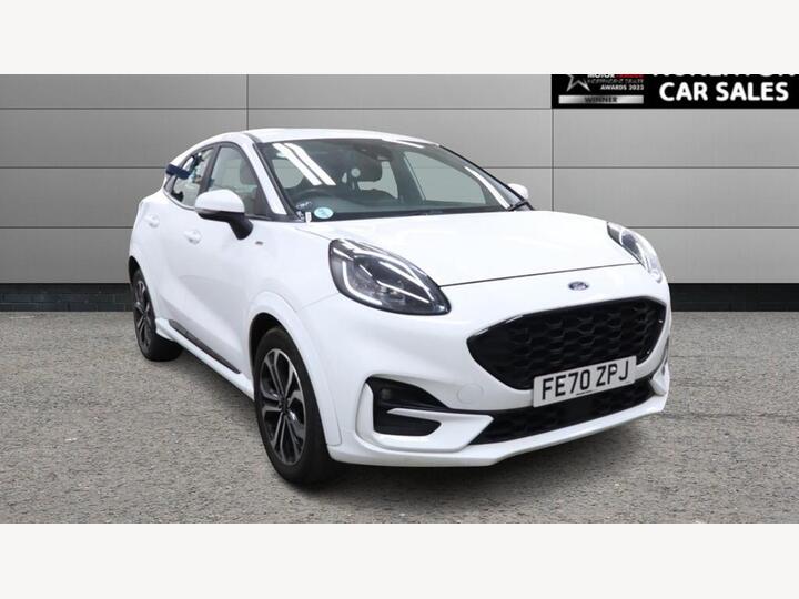 Ford PUMA 1.0T EcoBoost MHEV ST-Line Euro 6 (s/s) 5dr
