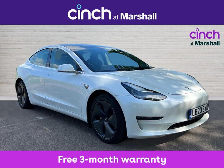 Tesla Model 3 (Dual Motor) Long Range Auto 4WDE 4dr