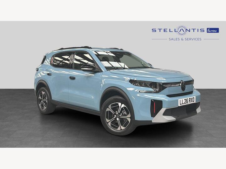 Citroen C3 Aircross 1.2 Turbo PLUS Euro 6 (s/s) 5dr