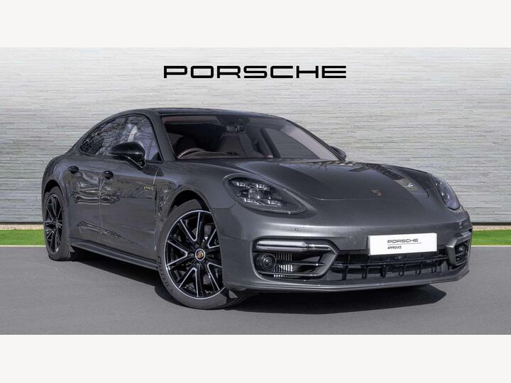 Porsche Panamera 2.9 V6 E-Hybrid 17.9kWh 4 Platinum Edition Saloon PDK 4WD Euro 6 (s/s) 5dr Porsche Panamera 2.9 V6 E-Hybrid 17.9kWh 4 Platinum Edition Saloon PDK 4WD Euro 6 (s/s) 5dr