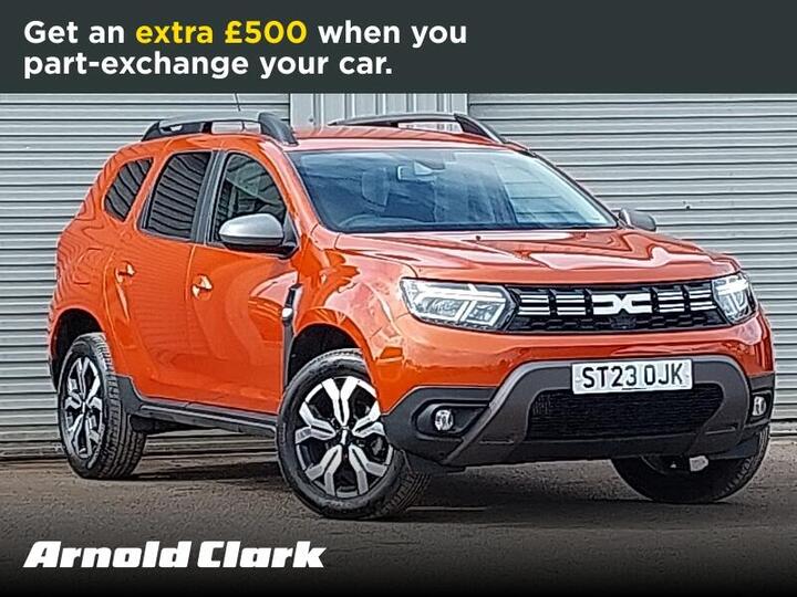 Dacia Duster 1.3 TCe Journey Euro 6 (s/s) 5dr