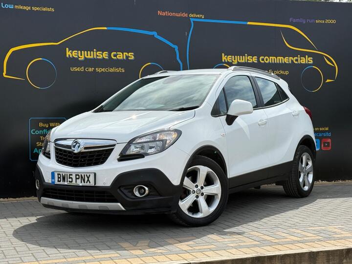 Vauxhall Mokka 1.4i Turbo Tech Line Auto 2WD Euro 6 5dr