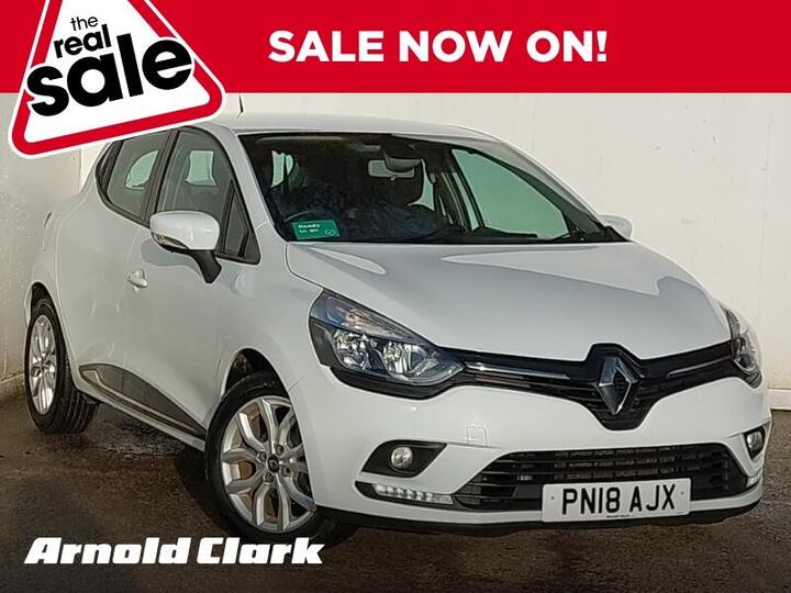 Renault Clio 1.2 16V Dynamique Nav Euro 6 5dr
