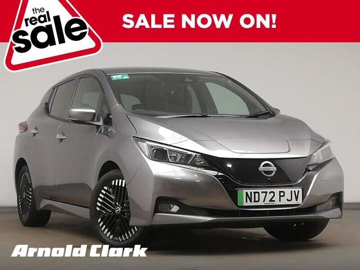 Nissan Leaf 39kWh N-Connecta Auto 5dr