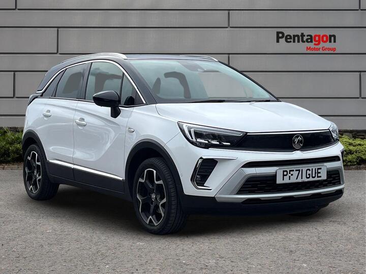 Vauxhall Crossland 1.2 Turbo Ultimate Auto Euro 6 (s/s) 5dr