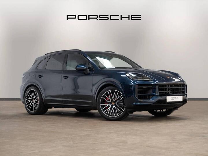 Porsche Cayenne 4.0T V8 S TiptronicS 4WD Euro 6 (s/s) 5dr