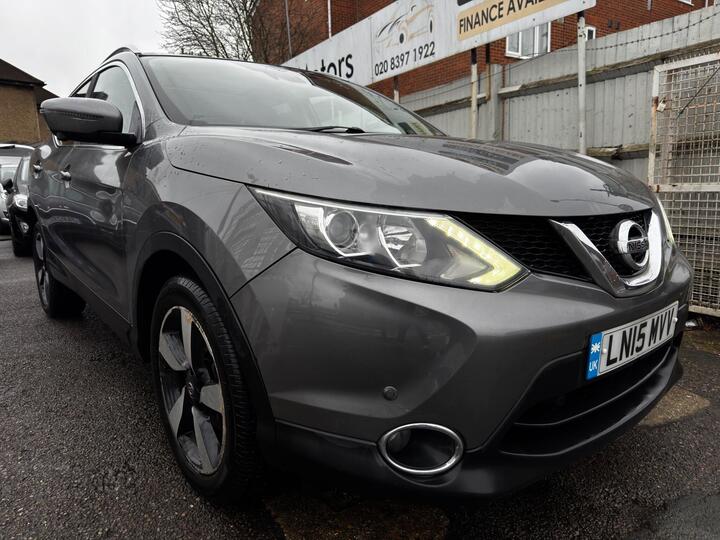 Nissan Qashqai 1.2 DIG-T N-tec+ XTRON 2WD Euro 5 (s/s) 5dr