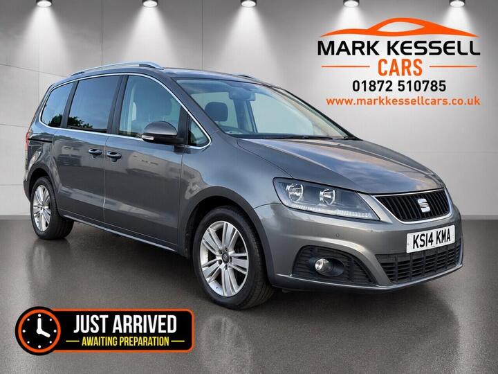 SEAT ALHAMBRA 2.0 TDI CR SE DSG Euro 5 (s/s) 5dr